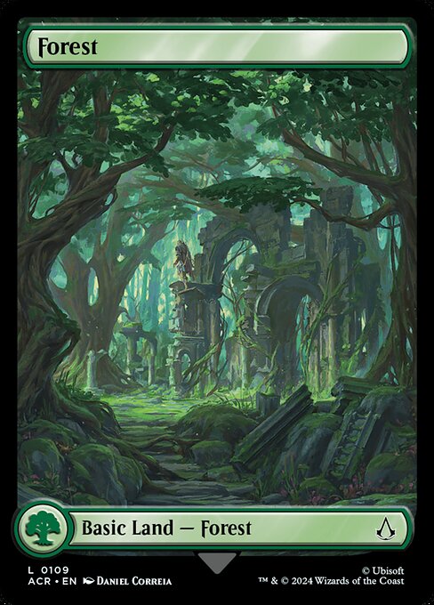 Forest (0109) - Universes Beyond: Assassin's Creed