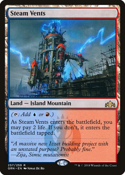 Steam Vents - Guilds of Ravnica