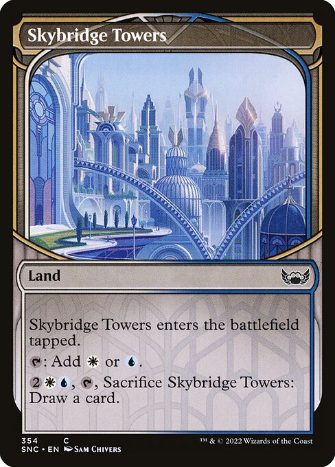 Skybridge Towers (Showcase) - Streets of New Capenna