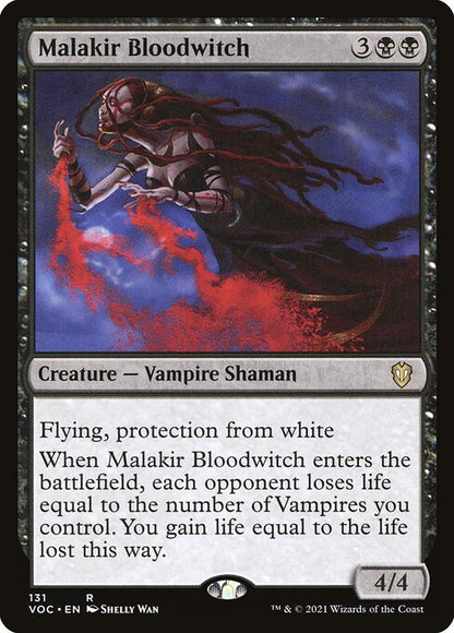 Malakir Bloodwitch - Commander: Innistrad: Crimson Vow