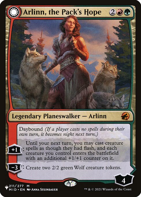 Arlinn, the Pack's Hope - The List Reprints