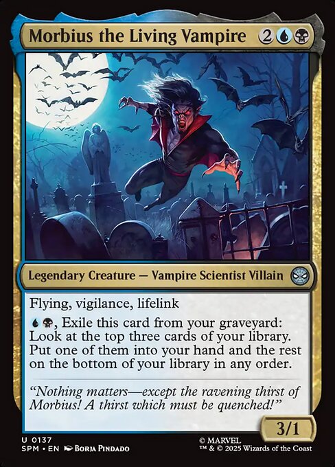 Morbius the Living Vampire - Marvel's Spider-Man