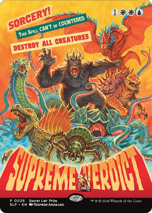 Supreme Verdict - Secret Lair Showdown