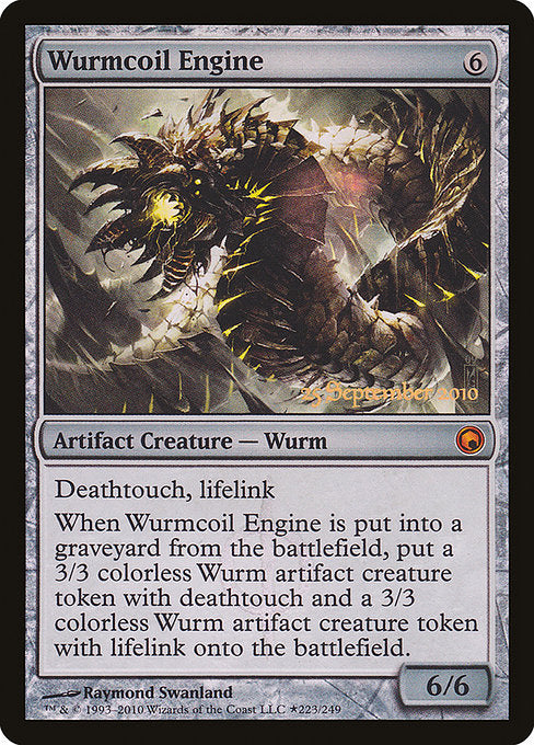 Wurmcoil Engine - Prerelease Cards