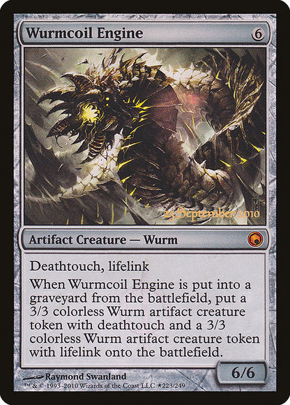 Wurmcoil Engine - Prerelease Cards