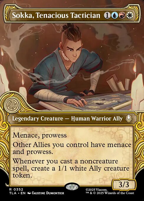 Sokka, Tenacious Tactician (Showcase) - Avatar: The Last Airbender