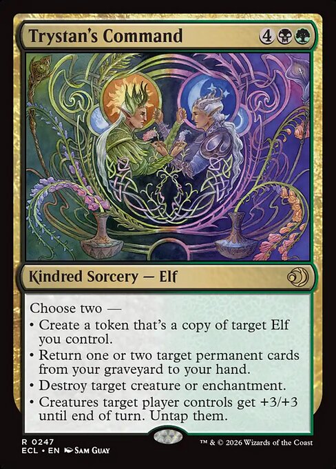 Trystan's Command (Foil) - Lorwyn Eclipsed