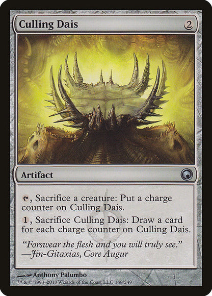 Culling Dais - Scars of Mirrodin