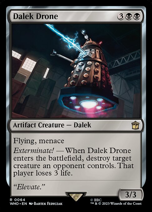 Dalek Drone - Universes Beyond: Doctor Who