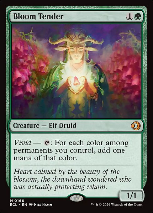 Bloom Tender - Lorwyn Eclipsed