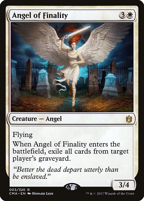 Angel of Finality - Commander Anthology