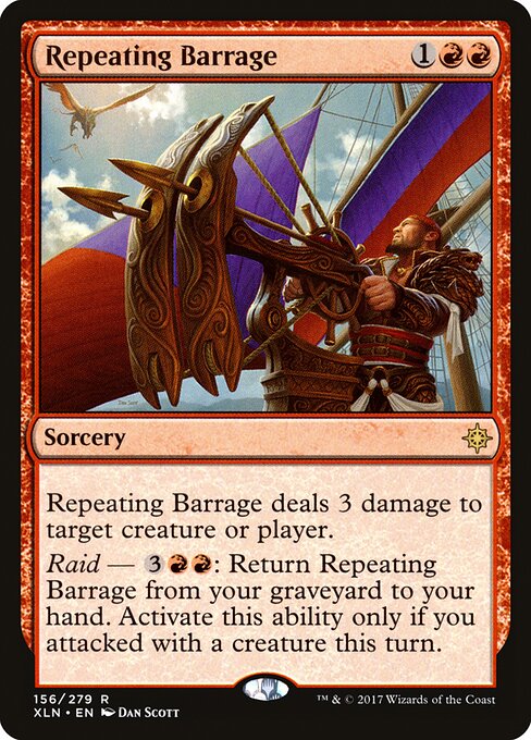 Repeating Barrage (Foil) - Ixalan