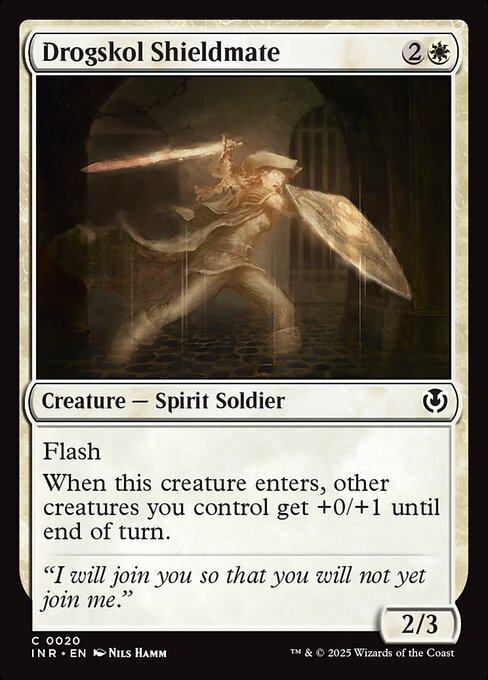 Drogskol Shieldmate - Innistrad Remastered