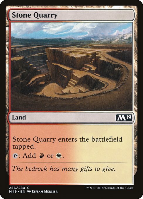 Stone Quarry - Core Set 2019