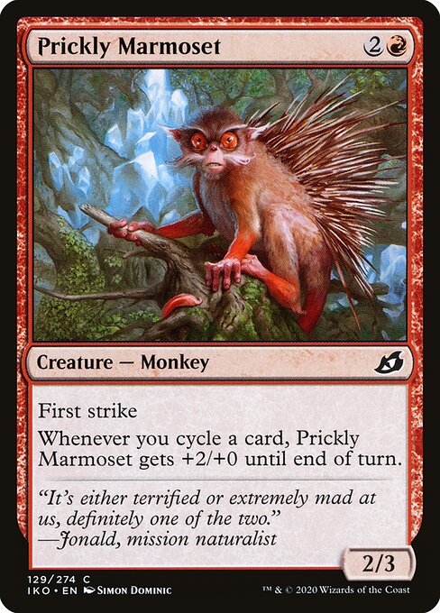 Prickly Marmoset (Foil) - Ikoria: Lair of Behemoths