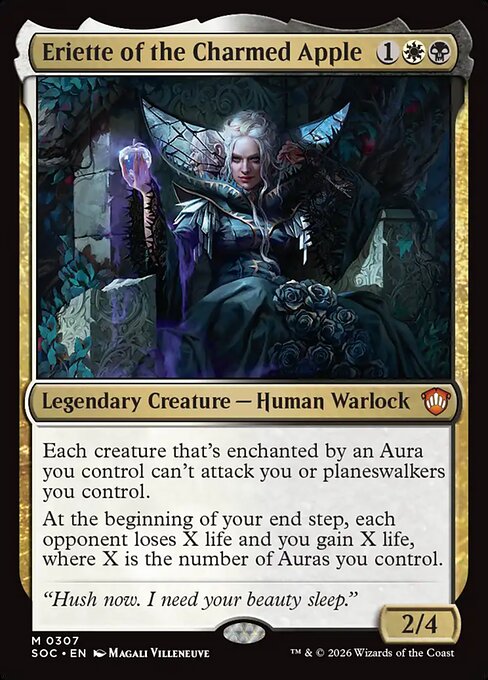 Eriette of the Charmed Apple - Commander: Secrets of Strixhaven
