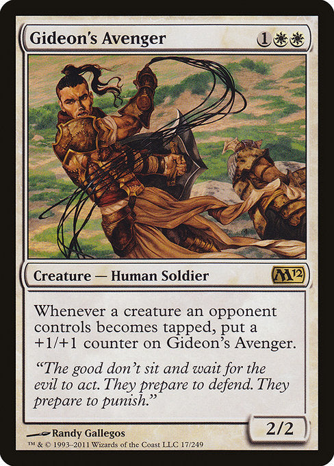 Gideon's Avenger - Magic 2012 (M12)