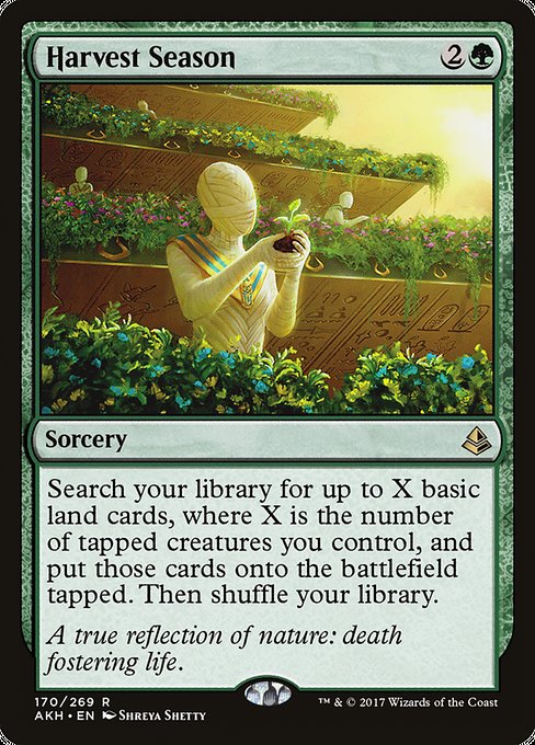 Harvest Season - Amonkhet