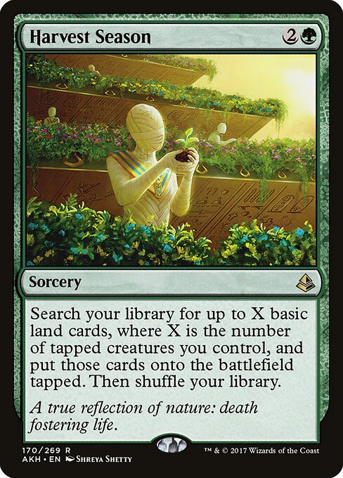 Harvest Season - Amonkhet