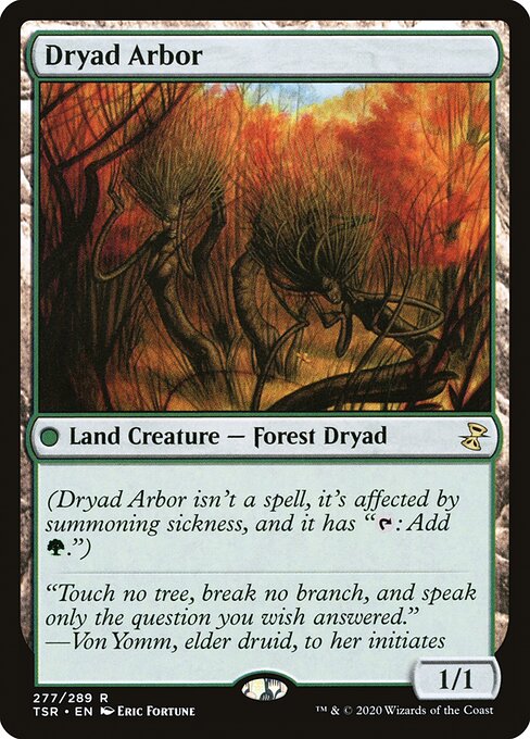 Dryad Arbor - Time Spiral: Remastered