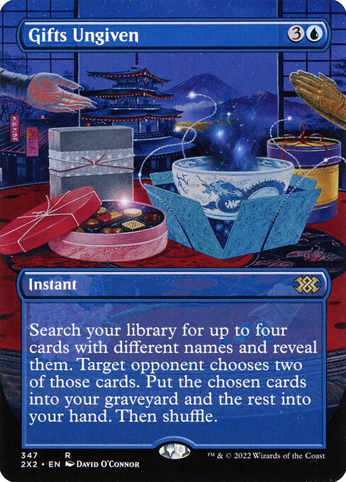 Gifts Ungiven (Borderless) - Double Masters 2022