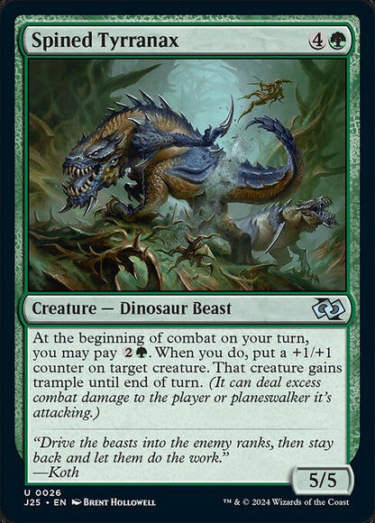 Spined Tyrranax - Foundations Jumpstart
