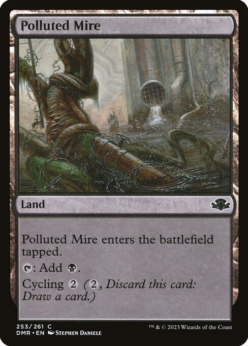 Polluted Mire - Universes Beyond: Warhammer 40,000