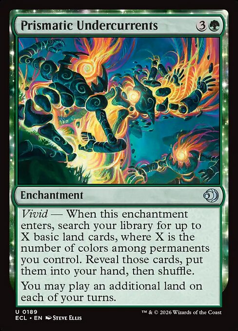 Prismatic Undercurrents - Lorwyn Eclipsed