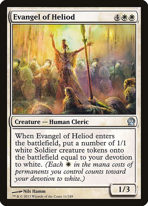 Evangel of Heliod - Theros