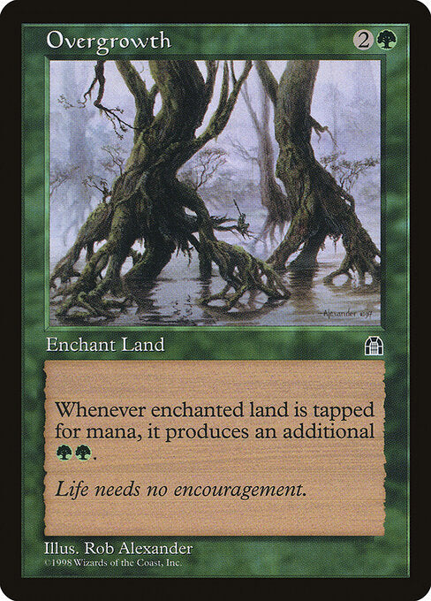 Overgrowth - Stronghold