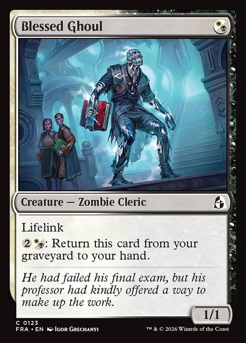 Blessed Ghoul (Foil) - Reality Fracture