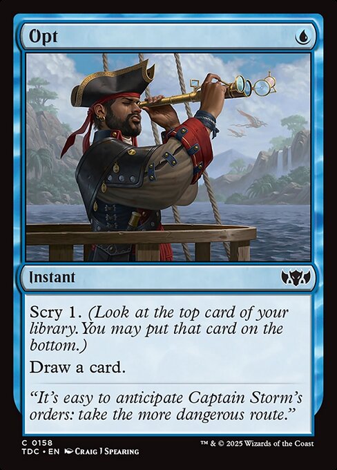 Opt (Foil) - FNM Promos