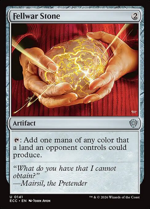 Fellwar Stone - Commander: Lorwyn Eclipsed
