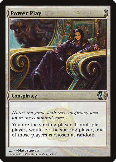 Power Play - Conspiracy