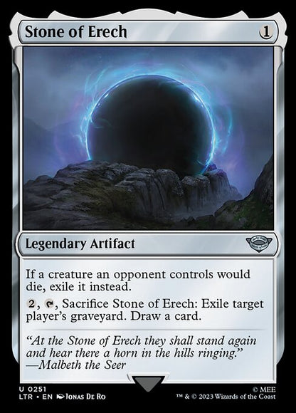 Stone of Erech - Universes Beyond: The Lord of the Rings: Tales of Middle-earth