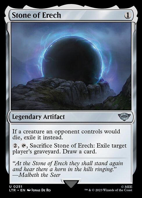 Stone of Erech - Universes Beyond: The Lord of the Rings: Tales of Middle-earth