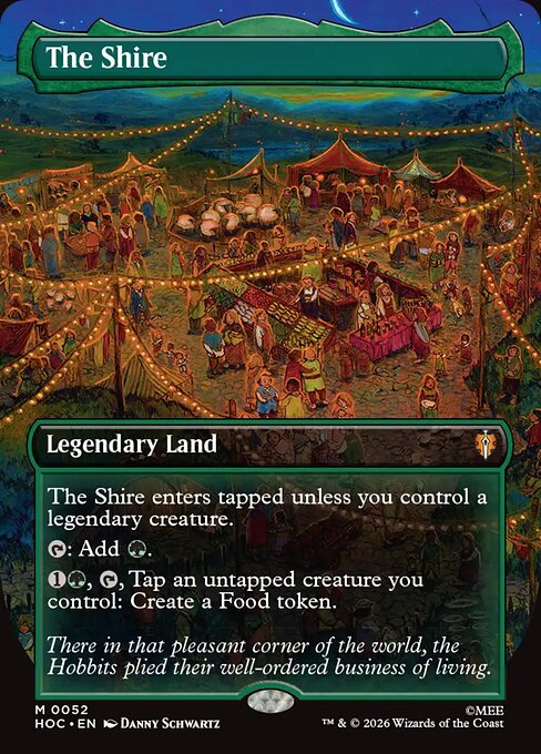 The Shire (Borderless) - The Hobbit: Eternal-Legal