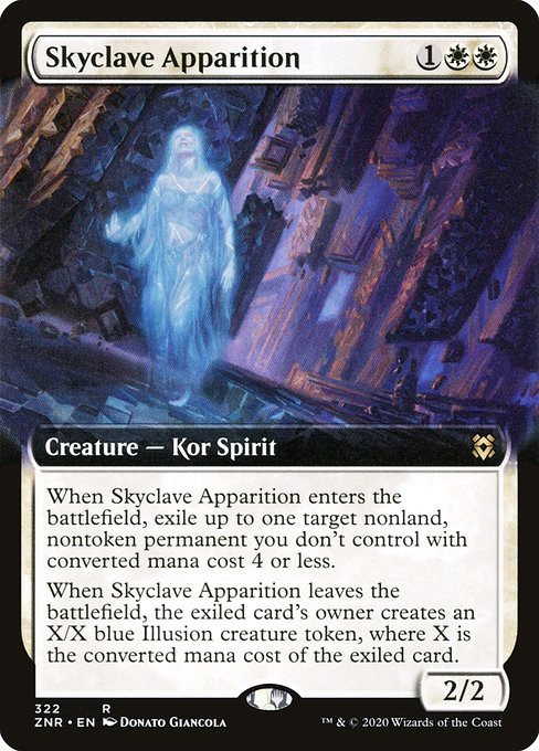 Skyclave Apparition (Extended Art) - Zendikar Rising