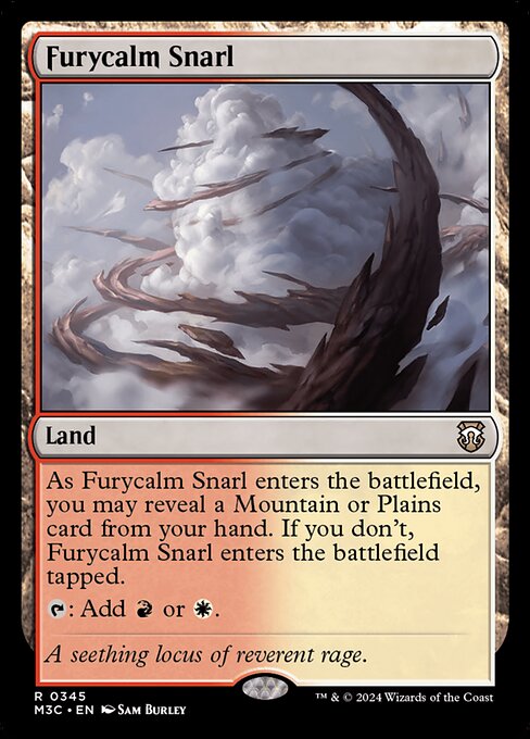 Furycalm Snarl - Commander: Modern Horizons 3