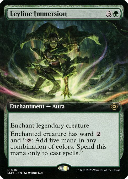 Leyline Immersion (Extended Art) - March of the Machine: The Aftermath