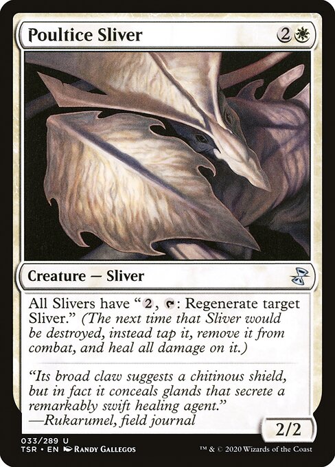 Poultice Sliver - Time Spiral: Remastered