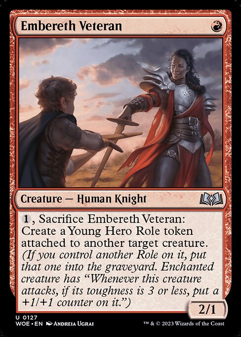 Embereth Veteran - Wilds of Eldraine