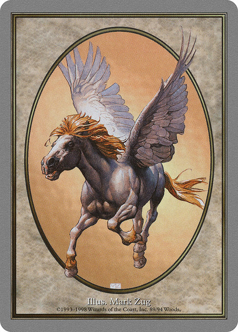 Pegasus Token - Unglued