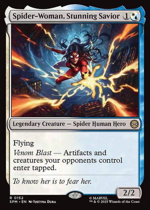 Spider-Woman, Stunning Savior (Foil) - Marvel's Spider-Man