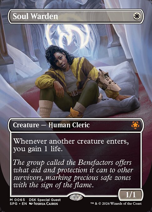 Soul Warden (Borderless) - Special Guests