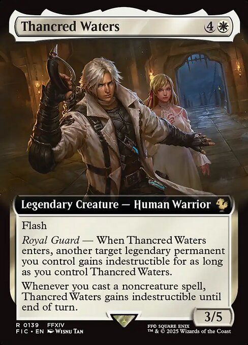 Thancred Waters (Extended Art) - Commander: FINAL FANTASY
