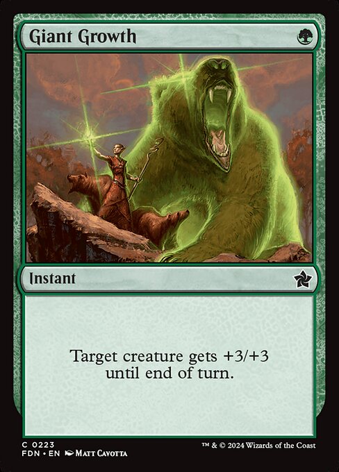 Giant Growth - Ice Age