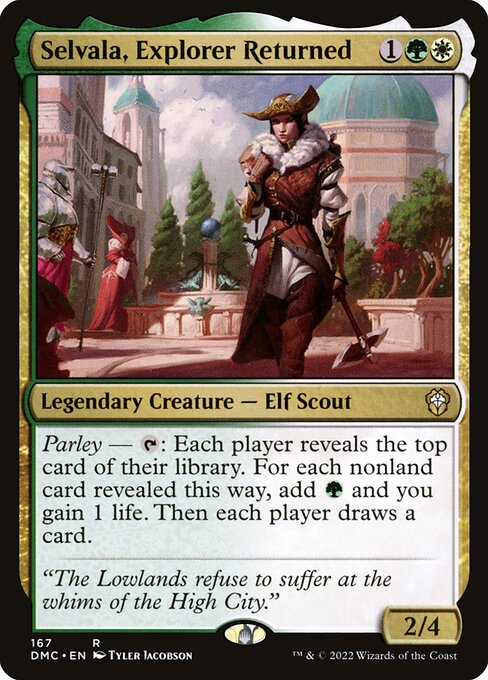 Selvala, Explorer Returned - Commander: Dominaria United