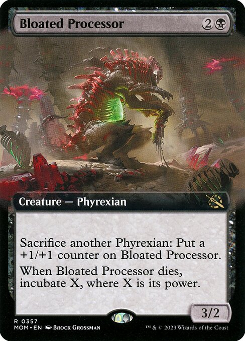 Bloated Processor (Extended Art) - March of the Machine