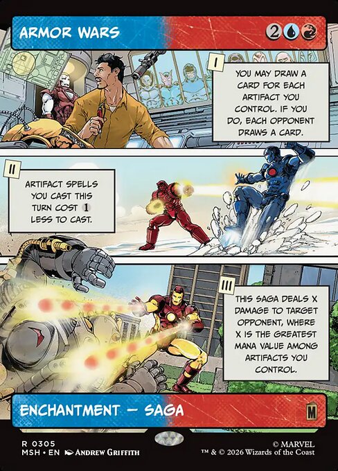 Armor Wars (Borderless) - Marvel Super Heroes